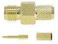Connector SMA RP socket crimped 50Ω H155 male SRP/CX-F-CR-155