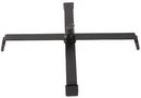 X LIGHTING STAND,  FLOOR MOUNT XLS001