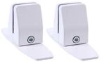 PANEL CLAMPS, FLAT SURFACE, WHITE PR APC03-W