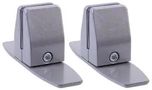 PANEL CLAMPS, FLAT SURFACE, SILVER PR APC03-S