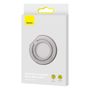 Magnetinis žiedas, laikiklis iPhone telefonams, sidabro spalvos SUCH000012 6932172616977