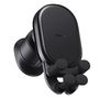Automobilinis laikiklis 5.4-6.7" ekranų telefonams su belaidžiu įkrovimu 15W, juodas SUWX030001 6932172620264