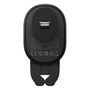Automobilinis laikiklis 5.4-6.7" ekranų telefonams su belaidžiu įkrovimu 15W, juodas SUWX030001 6932172620264