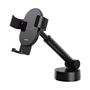 Car Mount with Suction Base for 4.7-6.5" Display Smartphones, Black SUYL-JY01 6953156220966