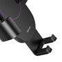 Car Mount with Suction Base for 4.7-6.5" Display Smartphones, Black SUYL-JY01 6953156220966