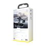 Car Mount with Suction Base for 4.7-6.5" Display Smartphones, Black SUYL-JY01 6953156220966