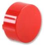 PUSH BUTTON CAPS, RED, 25MM 00570750