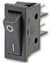 ROCKER SWITCH, SPST, 16A, 250V, PANEL B111C112100000