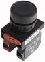 SWITCH, NON ILLUMINATED, FLUSH, BLACK DPB22-F11B