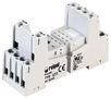 8-PIN INDUSTRIAL RELAY BASE, GREY GZT2-GREY