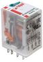 11-PIN INDUSTRIAL RELAY, 10A, 3PCO 24VDC R3N-2013-23-1024-WTL