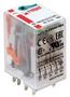 14-PIN INDUSTRIAL RELAY, 7A, 4PCO, 12VDC R4N-2014-23-1012-WTL
