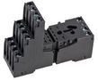 14-PIN INDUSTRIAL RELAY BASE, BLACK GZM4-BLACK