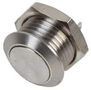SWITCH, A/VANDAL,12MM, MICROTRAVEL, B/S RJS1N1LP-12M-F-BS-68J