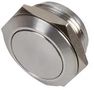 SWITCH, A/VANDAL,19MM, MICROTRAVEL, B/S RJS1N1LP-19M-F-BS-68J