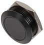 SWITCH, A/VANDAL, 19MM, MICROTRAVEL, BLK RJS1N1LP-19M-F-BLK-68J