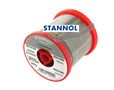 Lydmetalis Sn60/Pb40 1.0mm 500g be fliuso Stannol (tik profesionaliam naudojimui) S/422042 4006062220420