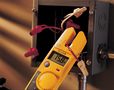 T5-600 EUR1, тестер напряжения, непрерывности и тока, 100A, 1кОм, IP52, Fluke 659612 095969059503