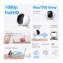 Wi-Fi vidaus kamera, 2MP 1080p, Pan/Tilt, MicroSD iki 512GB TAPO-C200 6935364088095