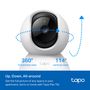 Wi-Fi vidaus kamera, 2MP 1080p, Pan/Tilt, MicroSD iki 512GB TAPO-C200 6935364088095