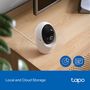 Камера Wi-Fi vidaus, 4K 8MP, 2.4 + 5 ГГц, Wi-Fi 6, цветное ночное видение, MicroSD iki 512GB TAPO-C260 8885021370088
