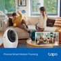 Камера Wi-Fi vidaus, 4K 8MP, 2.4 + 5 ГГц, Wi-Fi 6, цветное ночное видение, MicroSD iki 512GB TAPO-C260 8885021370088