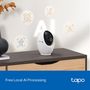 Камера Wi-Fi vidaus, 4K 8MP, 2.4 + 5 ГГц, Wi-Fi 6, цветное ночное видение, MicroSD iki 512GB TAPO-C260 8885021370088