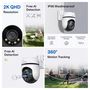 Wi-Fi lauko kamera PT, 2K 1440p, Starlight Color Night Vision, IP66, MicroSD iki 512GB TAPO-C520WS 4895252501599