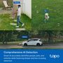 Wi-Fi lauko kamera PT, 2K 1440p, Starlight Color Night Vision, IP66, MicroSD iki 512GB TAPO-C520WS 4895252501599