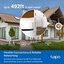 Wi-Fi lauko kamera PT, 2K 1440p, Starlight Color Night Vision, IP66, MicroSD iki 512GB TAPO-C520WS 4895252501599