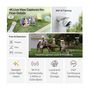 Wi-Fi lauko kamera PT, 4K 8MP, Starlight Color Night Vision, IP66, MicroSD iki 512GB TAPO-C560WS
