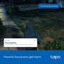 Wi-Fi lauko kamera PT, 4K 8MP, Starlight Color Night Vision, IP66, MicroSD iki 512GB TAPO-C560WS