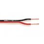 Speaker Cable on Reel 2x 2.50 mm² 100 m Black/Red TASR-C102-2.50 8010246014121