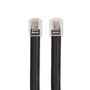 Telecom Cable | RJ12 Male | RJ12 Male | 1.00 m | Cable design: Flat | Cable type: RJ12 | Black | Label TCGL90300BK10 5412810427857