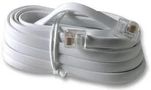 CABLE, RJ12-RJ12, WHITE, X WIRE, 3M MP009284