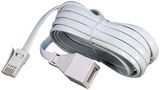 TELEPHONE EXT 6 WAY, BT PLUG TO SKT, 10M 10M6W/G