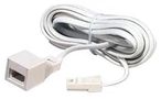 TELEPHONE EXT 4 WAY, BT PLUG TO SKT, 3M 3M/G