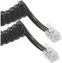 TELEPHONE CABLE, RJ10 PLUG-PLUG, 1.8M HC6B/G