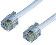 RJ11 TO RJ11 6P4C WHITE 10M PSG04219