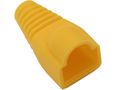 Rubber Boot for RJ45 Connector, Yellow TF-HO/8P8C-YL 5900804023173; 5901436719380