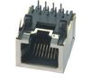 Lizdas ekranuotas RJ45 (8P8C), lituojamas į plokštę TF-SO/8P8C/GE