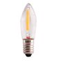 LED Bulb Clear Ribbed 0.2W E10 8-55V 12Lm 2100K THORGEON THORGEON-05272 4751029899699