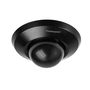 PIR motion and presence detector, 230Vac, 1000W, 20m, recessed or surface mounted, black THORGEON-02024 4751029898579