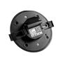 PIR motion and presence detector, 230Vac, 1000W, 20m, recessed or surface mounted, black THORGEON-02024 4751029898579