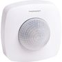 Motion and presence detector PIR, 230Vac, 2000W, 20m, IP65, with remote controller, white THORGEON-02030 4751029899675