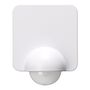 PIR motion sensor, 230Vac, 1200W, 8m, wall mount, IP54, white THORGEON-02036 4752280006499