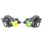 MINI TROOPER (PACK OF 2) – SMARTPHONE APP CONTROLLED BATTLE BOT (recommeded player age 6+, assembly 12+) TKR-MTR2G 4779049340113