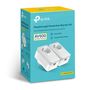 Interneto kartotuvas Powerline 600Mbit/s su RJ45 prievadu ir elektros lizdu (2 vnt) TL-PA4010PKIT 6935364031848