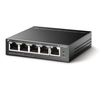 Komutatorius 5xLAN (4xPoE 41W maks.) 10/100Mbit/s TL-SF1005LP 6935364052782