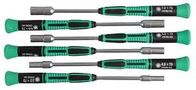 NUT DRIVER SET, 6PC PSD1604..